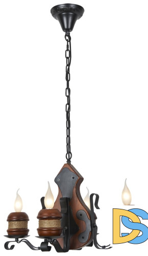 Подвесная люстра Velante 584-703-04