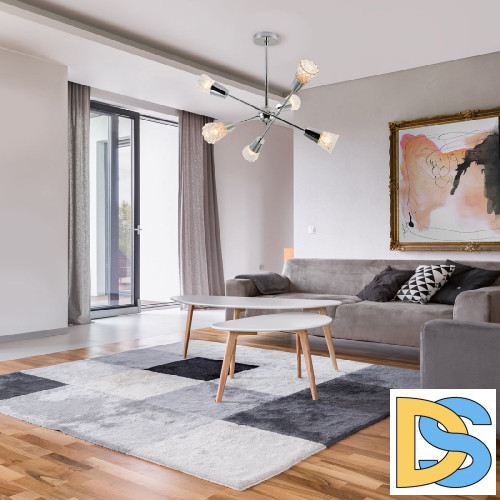 Люстра на штанге Escada Mirth 541/6