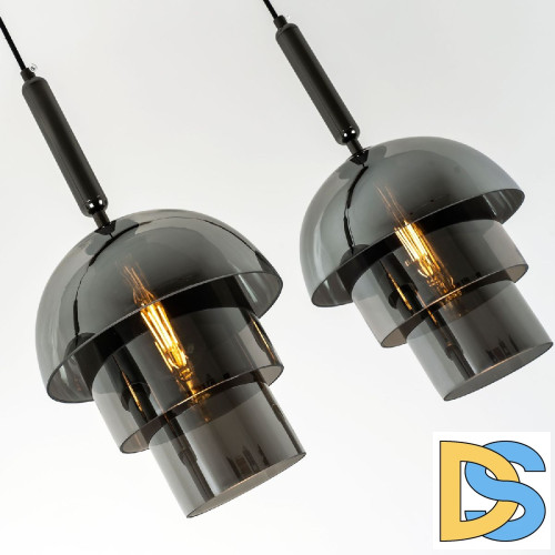 Подвесной светильник Modestyle MS.220.780 BK