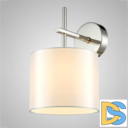 Бра Crystal Lux Sergio AP1 Nickel