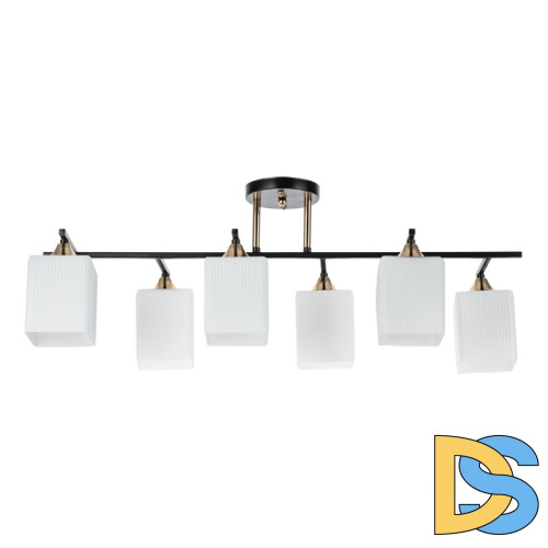 Потолочная люстра Arte Lamp Merope A4071PL-6BK
