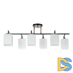 Потолочная люстра Arte Lamp Merope A4071PL-6BK