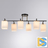 Потолочная люстра Arte Lamp Merope A4071PL-6BK