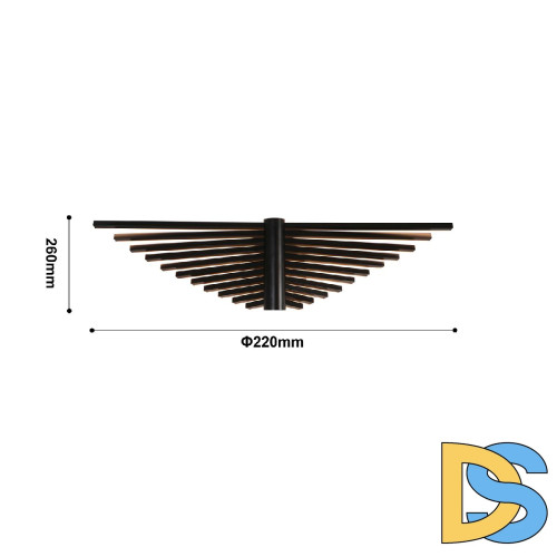 Настенный светильник Favourite Vingar 4381-1W