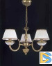 Подвесная люстра Reccagni Angelo L 4660/3