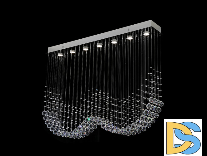 Потолочная люстра Newport Catherine 8407/PL chrome М0070323