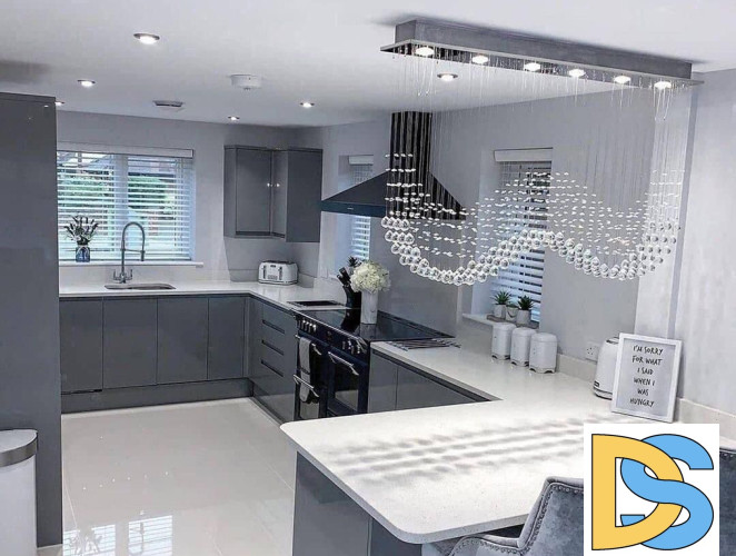 Потолочная люстра Newport Catherine 8407/PL chrome М0070323