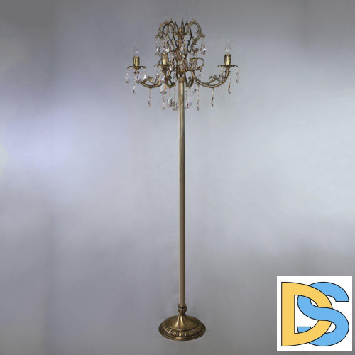 Торшер Ambiente Alicante 8888F/4 AB Tear Drop