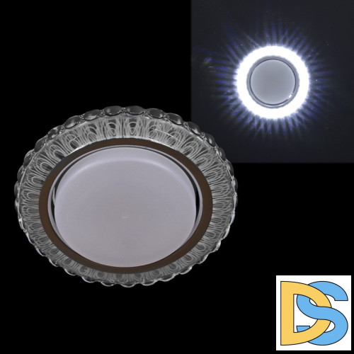 Точечный светильник Reluce 53209-9.0-001PT GX53+LED4W CL