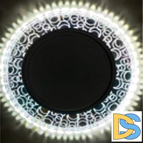 Точечный светильник Reluce 53209-9.0-001PT GX53+LED4W CL