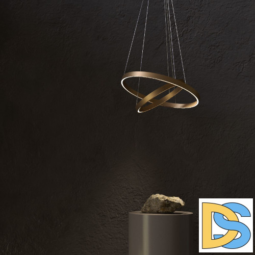 Подвесной светильник Maytoni Rim MOD058PL-L55BSK