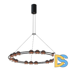 Подвесная люстра Favourite Sturm 4561-18P