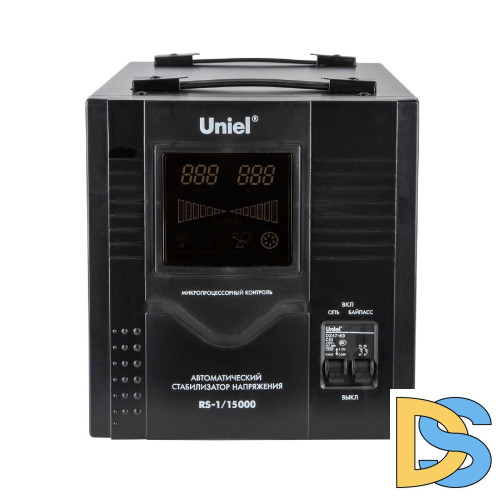 Стабилизатор релейный однофазный Uniel RS-1/15000 03116