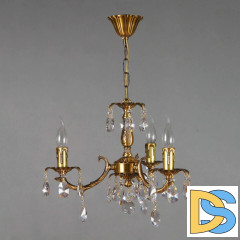 Подвесная люстра Ambiente Benisa 2226/3 AB Tear Drop