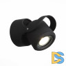Уличный настенный светодиодный светильник ST Luce Round SL093.401.01