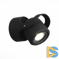 Уличный настенный светодиодный светильник ST Luce Round SL093.401.01