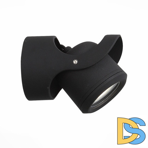 Уличный настенный светодиодный светильник ST Luce Round SL093.401.01