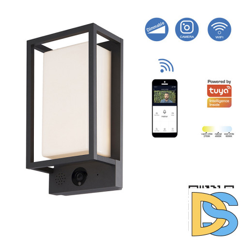 Уличный настенный светильник Mantra Meribel 7087