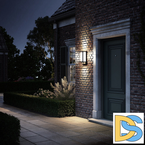 Уличный настенный светильник Mantra Meribel 7087