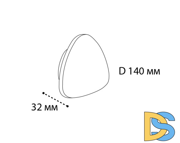 Настенный светильник Italline IT02-014 white