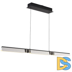 Подвесной светильник iLedex Vision 9309D-1200-2 WH+BK