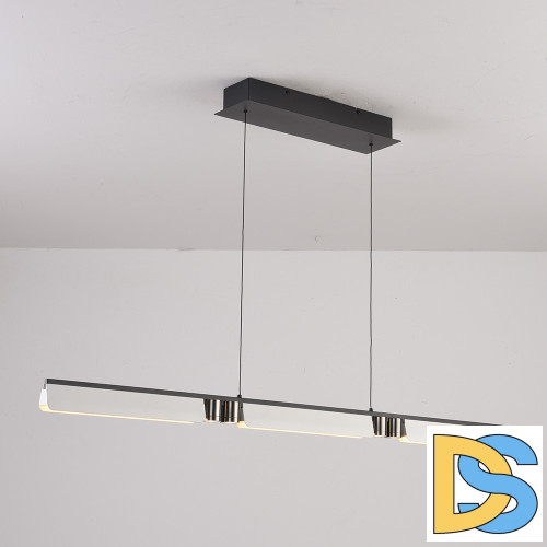 Подвесной светильник iLedex Vision 9309D-1200-2 WH+BK