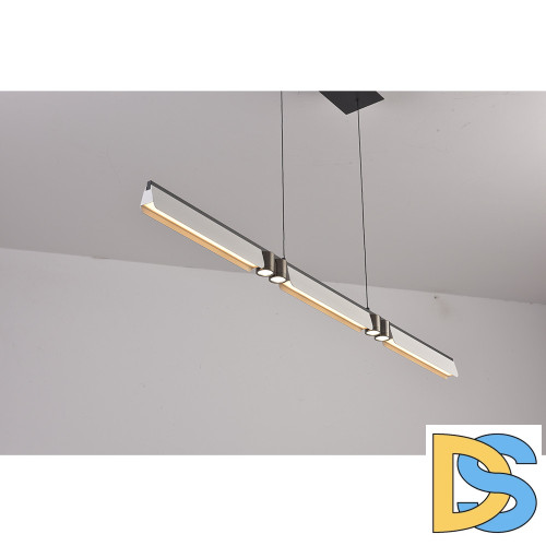 Подвесной светильник iLedex Vision 9309D-1200-2 WH+BK