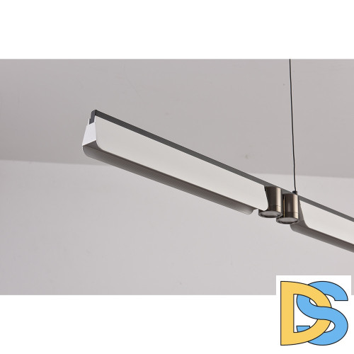 Подвесной светильник iLedex Vision 9309D-1200-2 WH+BK