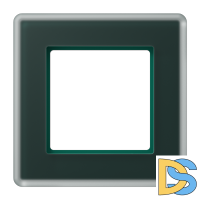 Рамка одноместная Jung AV581GLMSG