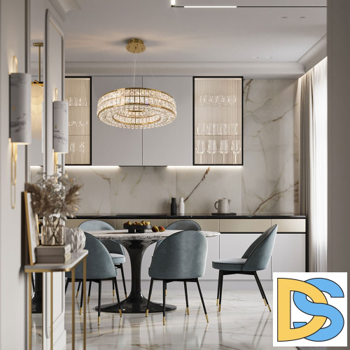 Подвесная люстра Modelux ML.330.600 BS