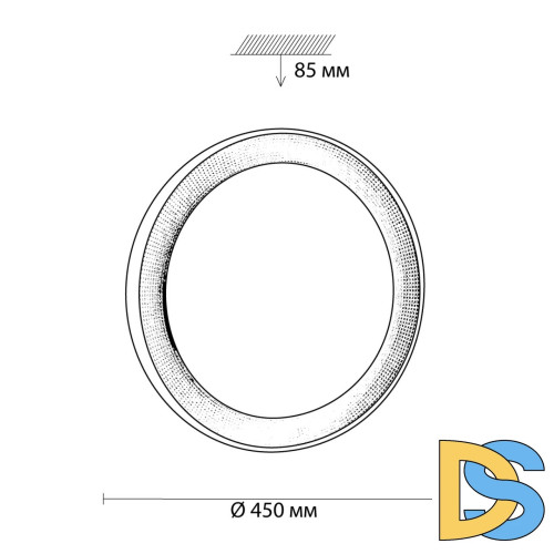 Накладной светильник Sonex 3031/DL