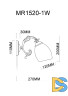 Бра MyFar Biene MR1520-1W