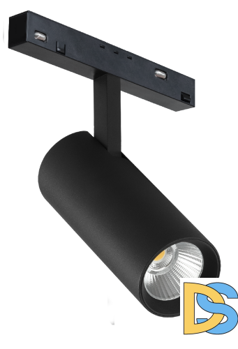 Трековый магнитный светильник iLedex Vision 4822-006-D55-18W-38DG-4000K-BK