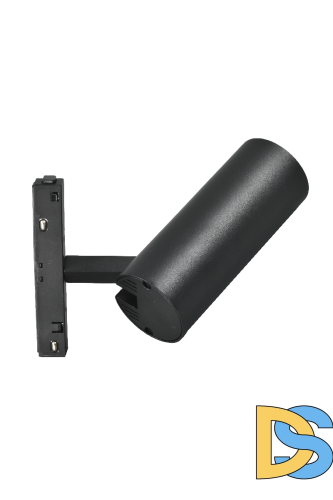 Трековый магнитный светильник iLedex Vision 4822-006-D55-18W-38DG-4000K-BK