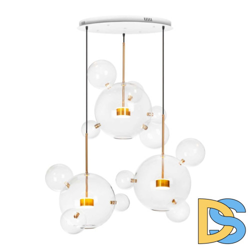 Подвесная люстра Loft IT Bolle 2027-D3