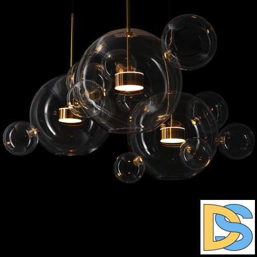 Подвесная люстра Loft IT Bolle 2027-D3