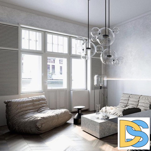 Подвесная люстра Loft IT Bolle 2027-D3