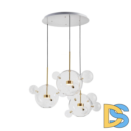 Подвесная люстра Loft IT Bolle 2027-D3
