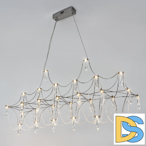 Подвесная люстра Modelux ML.5603.1200P СН