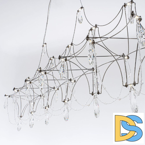 Подвесная люстра Modelux ML.5603.1200P СН