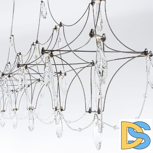 Подвесная люстра Modelux ML.5603.1200P СН