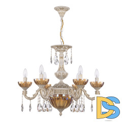 Подвесная люстра Bohemia Ivele Crystal AL79101P/6/175 A WMG P Shampan/M-1H