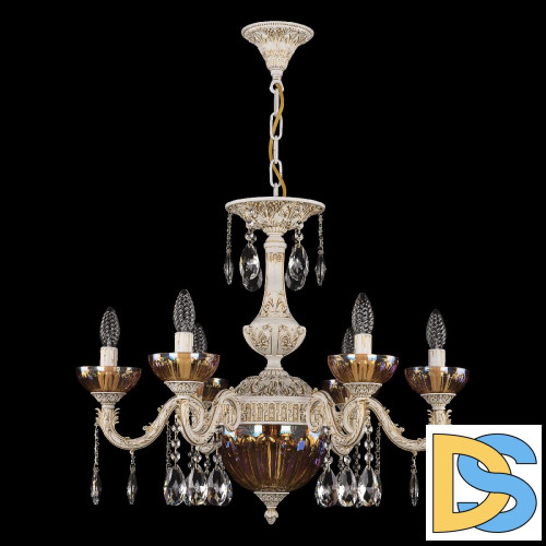 Подвесная люстра Bohemia Ivele Crystal AL79101P/6/175 A WMG P Shampan/M-1H