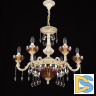 Подвесная люстра Bohemia Ivele Crystal AL79101P/6/175 A WMG P Shampan/M-1H