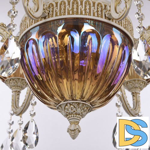 Подвесная люстра Bohemia Ivele Crystal AL79101P/6/175 A WMG P Shampan/M-1H