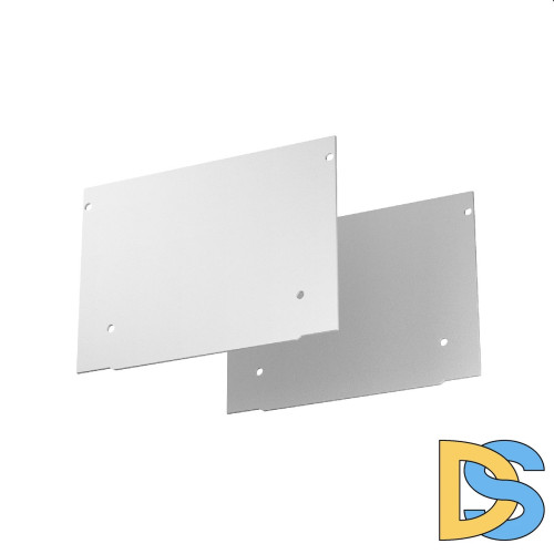 Заглушка декоративная для профиля ALM-11681-PL-W-2M (2 шт.) Maytoni ALM013EC-PL-W