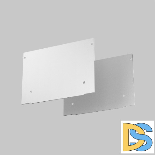 Заглушка декоративная для профиля ALM-11681-PL-W-2M (2 шт.) Maytoni ALM013EC-PL-W