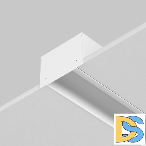 Заглушка декоративная для профиля ALM-11681-PL-W-2M (2 шт.) Maytoni ALM013EC-PL-W