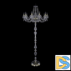 Торшер Bohemia Ivele Crystal 1402T1/10/300-210 G