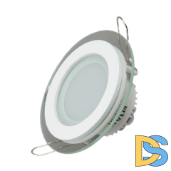 Встраиваемый светильник Elvan VLS-705R-6W-WW-Wh